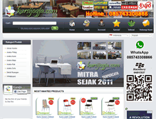 Tablet Screenshot of kursijogja.com